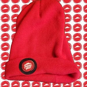 Pizza Hut Red Beanie